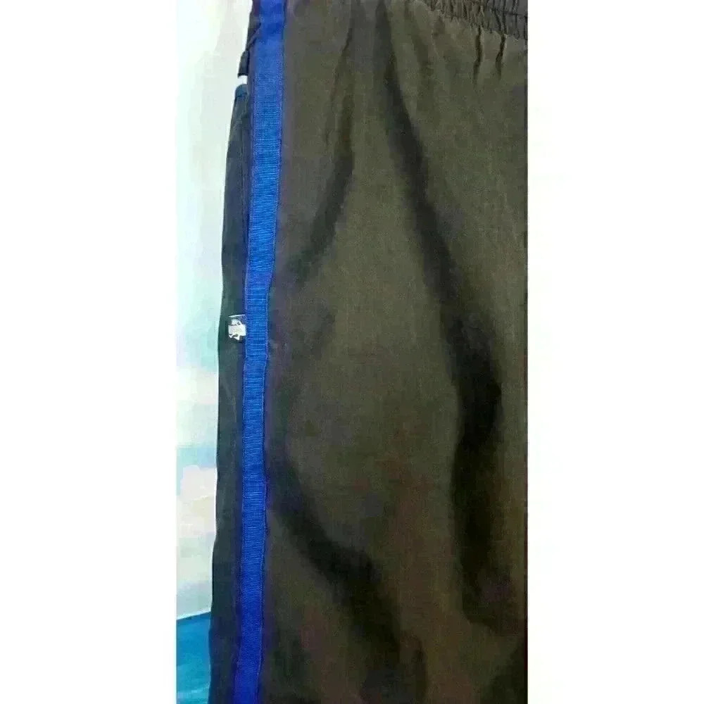 AND1 Mens NAVY BLUE Activewear Shorts LINED Sports Boardshorts pants size Lg - Picture 3 of 4